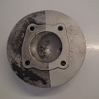 Lambretta Cylinder Head